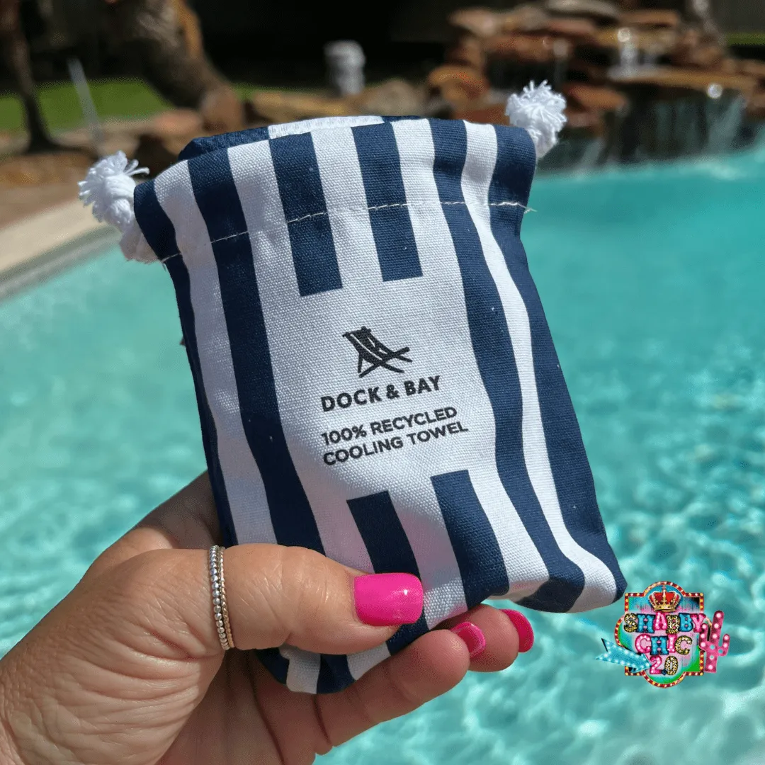 Dock and Bay Cooling Towels