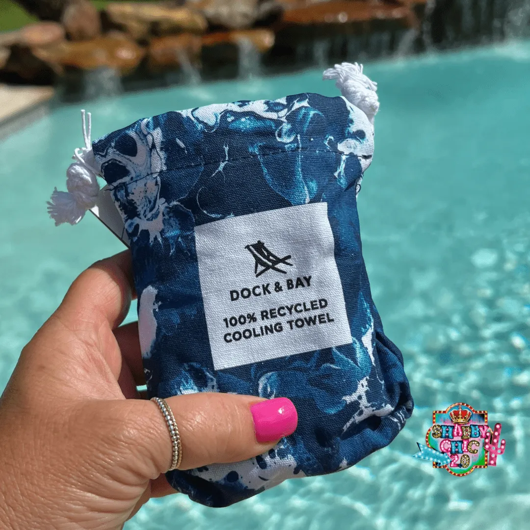Dock and Bay Cooling Towels