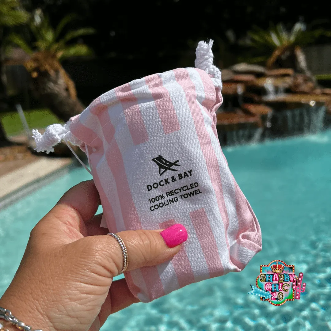 Dock and Bay Cooling Towels