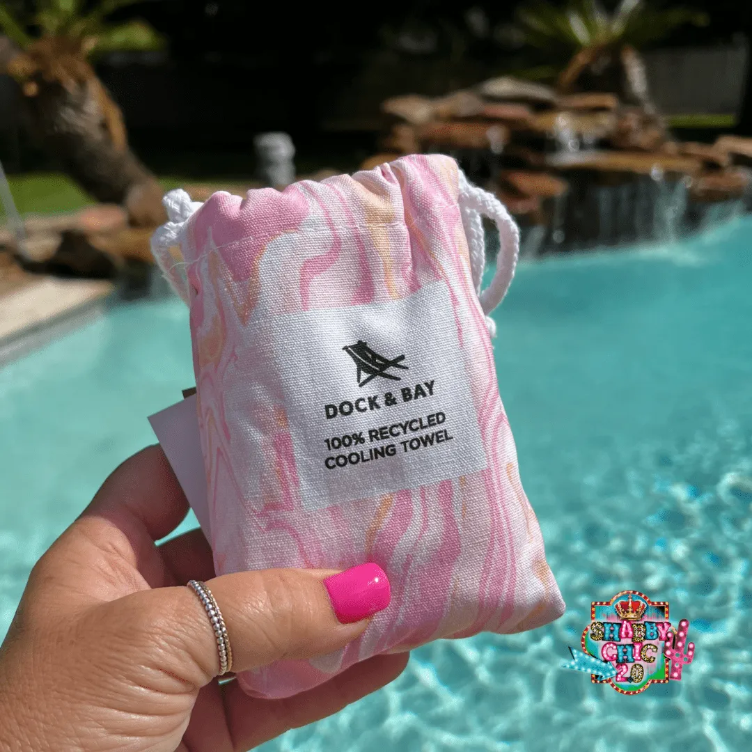 Dock and Bay Cooling Towels