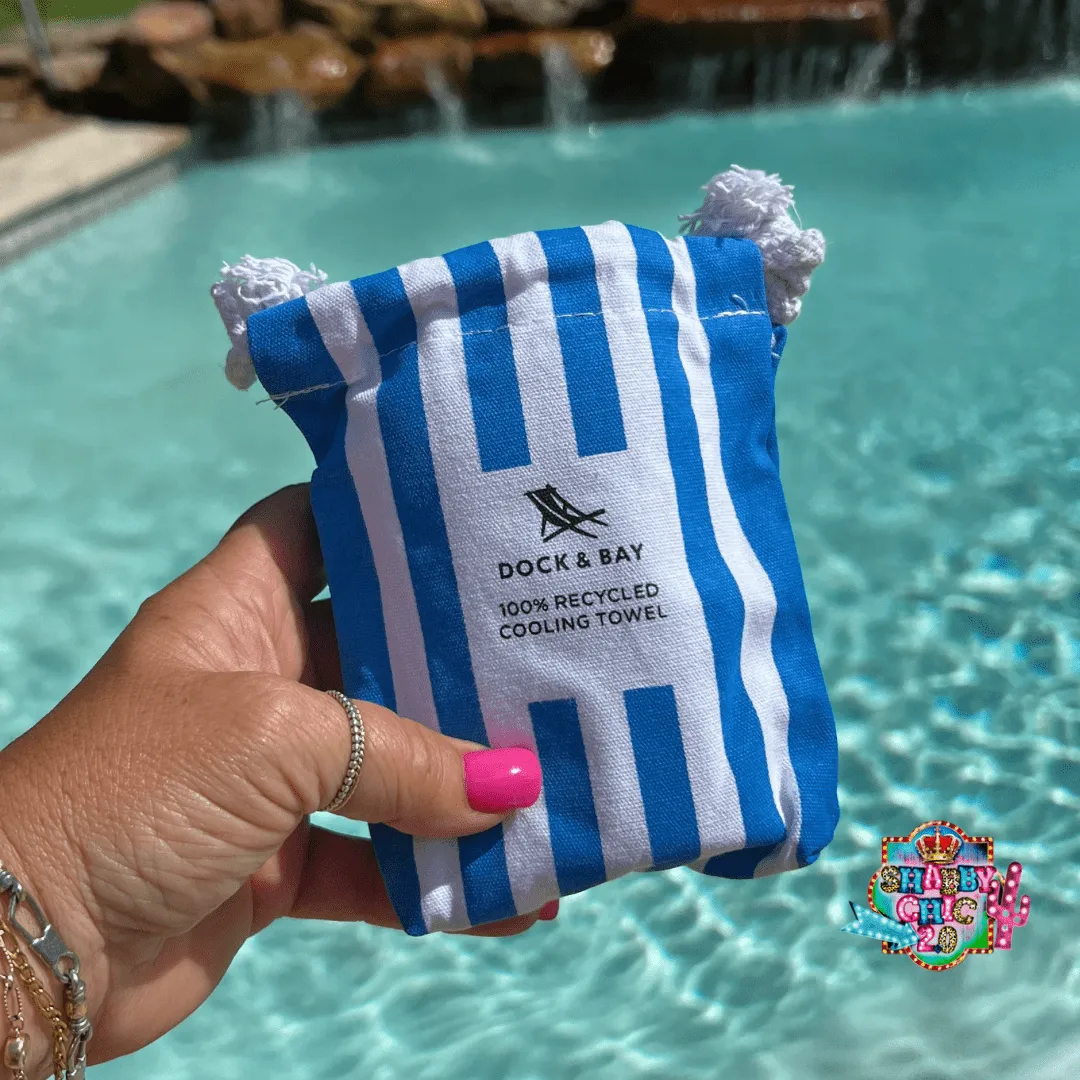 Dock and Bay Cooling Towels