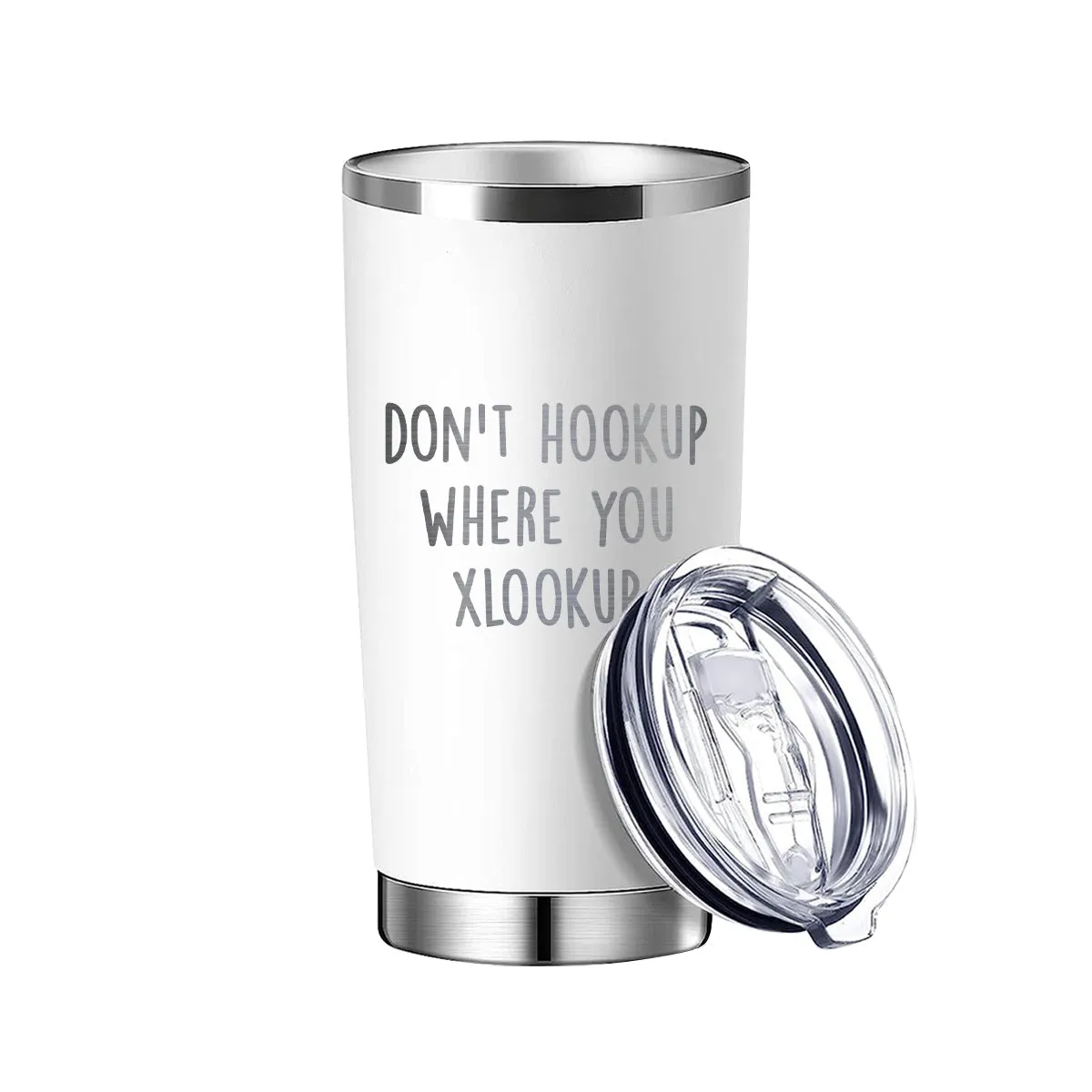 Don't Hookup Where You XLookup Tumbler