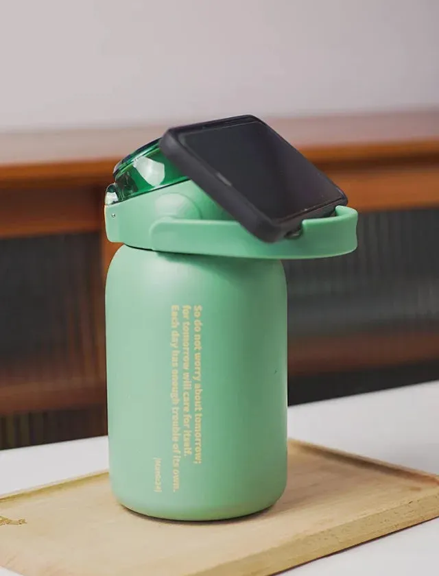 Don't Worry (Green) {Travel Tumbler}