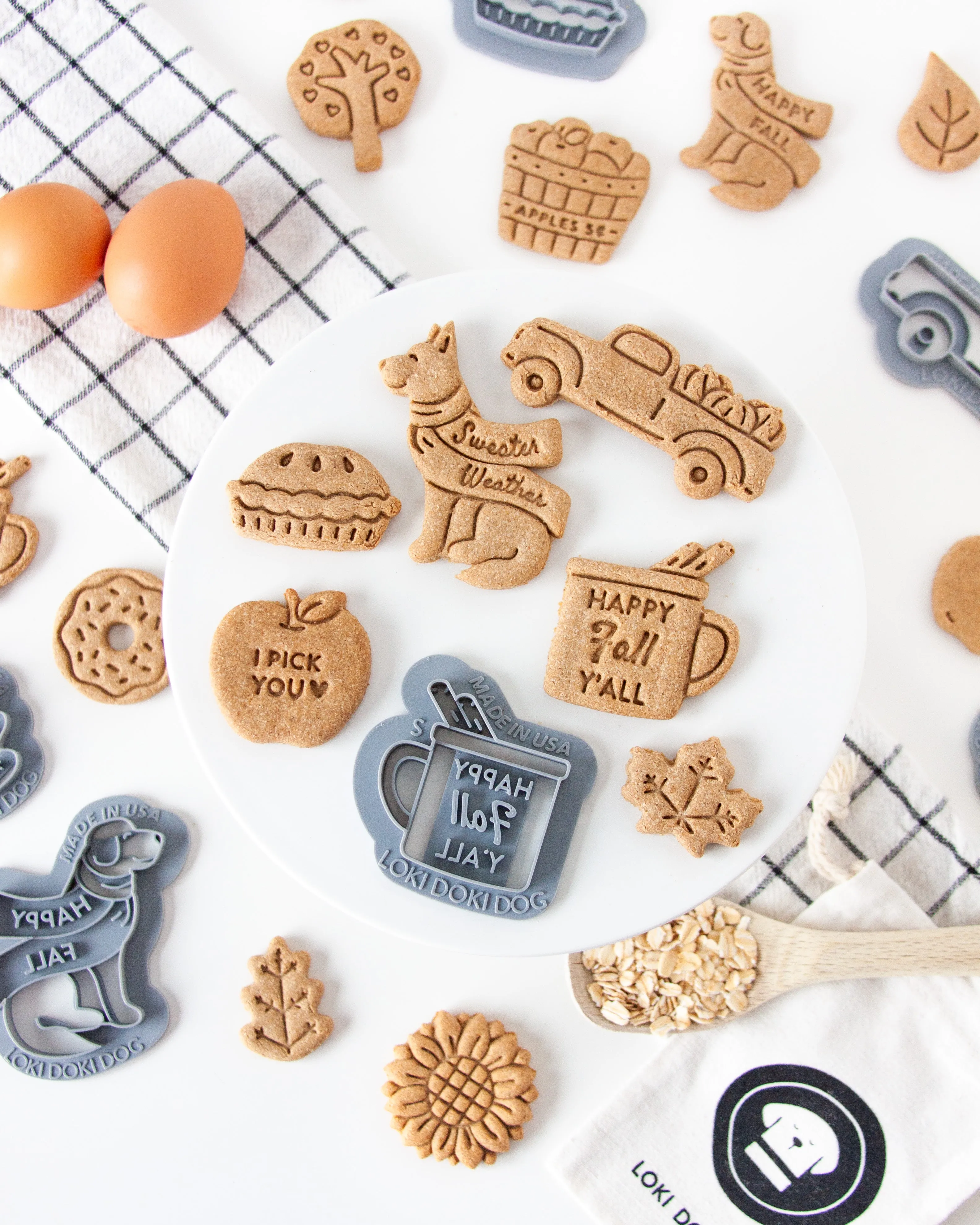 Donuts & Hot Apple Cider Cookie Cutter BUNDLE (Bundle of 2)