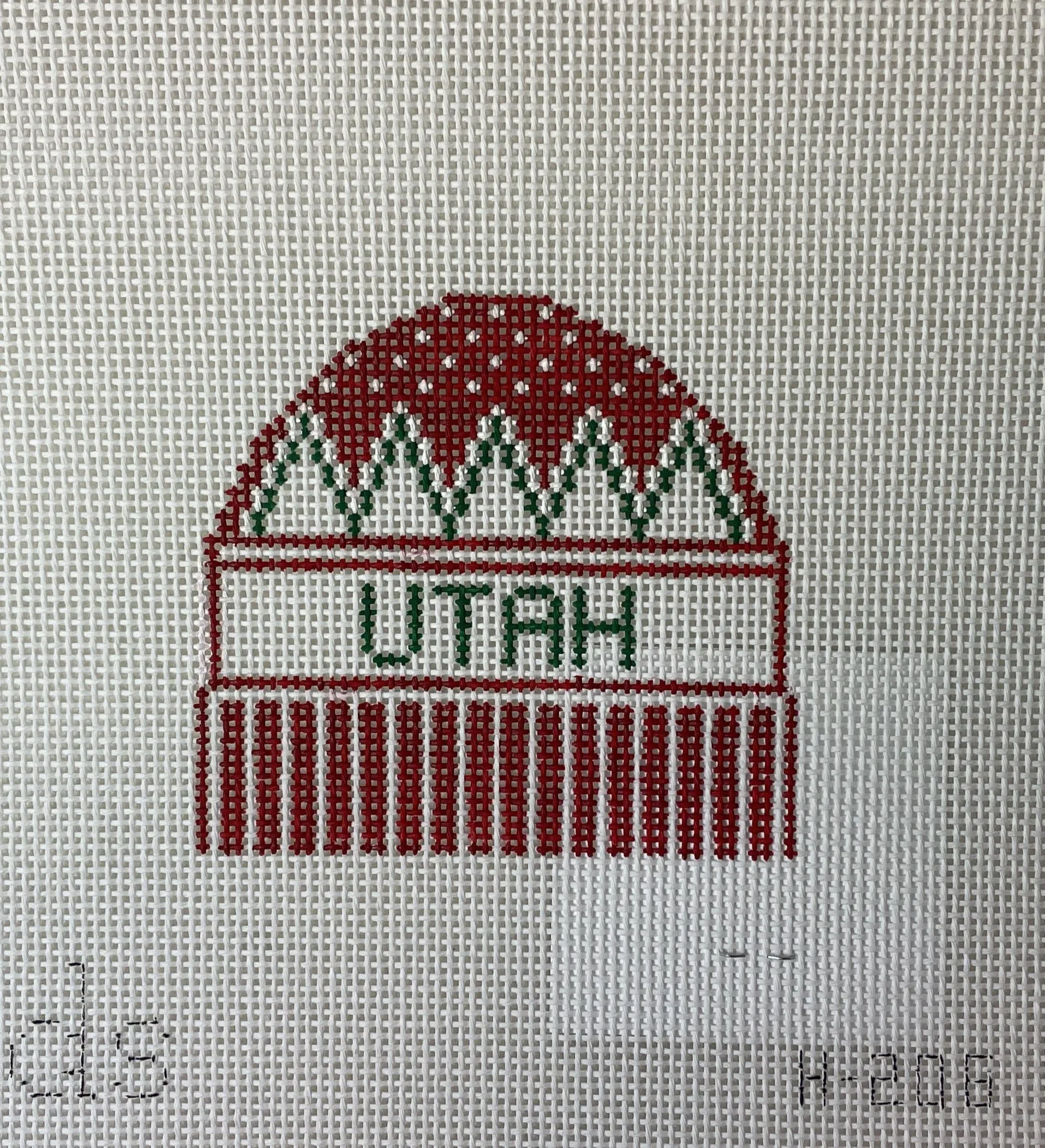 Doolittle Stitchery H206 Utah Hat