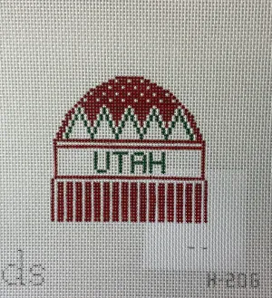 Doolittle Stitchery H206 Utah Hat