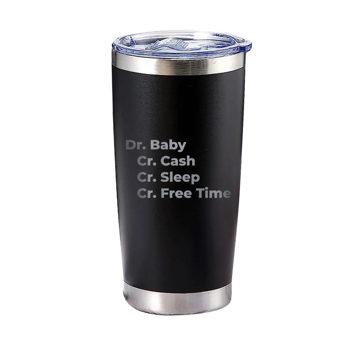 Dr Baby Cr Cash Sleep Free Time Tumbler