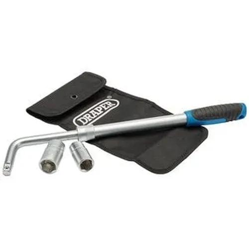 Draper 19152 Extending Wheel Nut Wrench Dr-19152