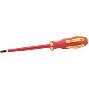 Draper Ergo Plus Plain Slot Screwdriver, 5.5 X 125Mm Dr-64419