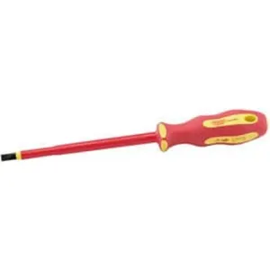 Draper Ergo Plus Plain Slot Screwdriver, 6.5 X 150Mm Dr-64422