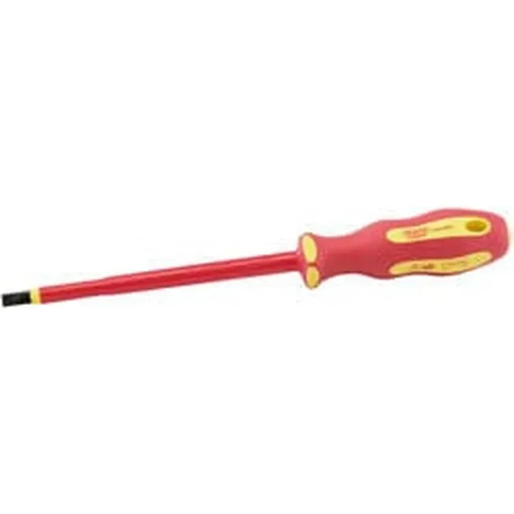 Draper Ergo Plus Plain Slot Screwdriver, 6.5 X 150Mm Dr-64422