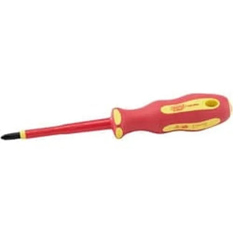 Draper Ergo Plus Vde Cross Slot Screwdriver, No.2 X 100Mm Dr-64432