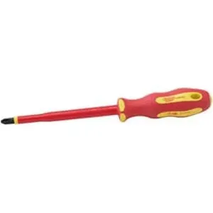 Draper Ergo Plus Vde Cross Slot Screwdriver, No.3 X 150Mm Dr-64433
