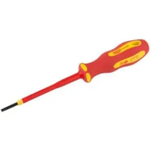 Draper Ergo Plus Vde Plain Slot Screwdriver, 2.5 X 75 Mm Dr-64367