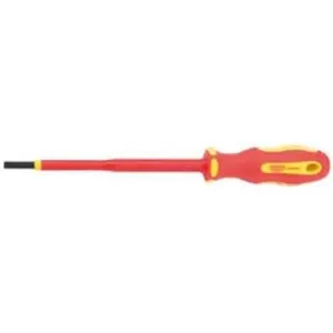 Draper Ergo Plus Vde Plain Slot Screwdriver, 3.5 X 100Mm Dr-64413