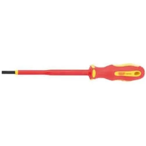 Draper Ergo Plus Vde Plain Slot Screwdriver, 3.5 X 100Mm Dr-64413