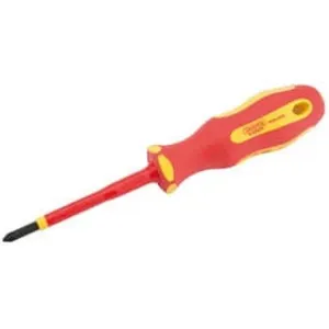 Draper Ergo Plus Vde Pz Slot Screwdriver, No.1 X 80Mm Dr-64477