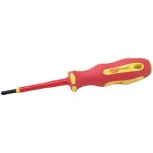 Draper Ergo Plus Vde Pz/Sl Screwdriver, No.1 X 80Mm Dr-64489