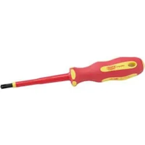 Draper Ergo Plus Vde Pz/Sl Screwdriver, No.2 X 100Mm Dr-64495