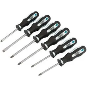 Draper Expert Soft Grip Screwdriver Set (6 Piece) Dr-63588