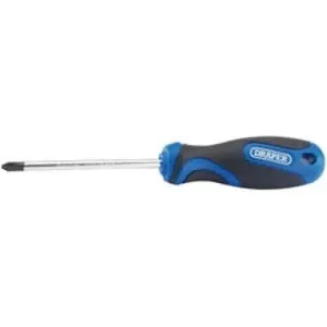 Draper Soft Grip Cross Slot Screwdriver, No.2 X 100Mm Dr-48932