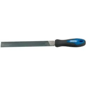 Draper Soft Grip Engineer'S File Hand File And Handle, 200Mm Dr-44953