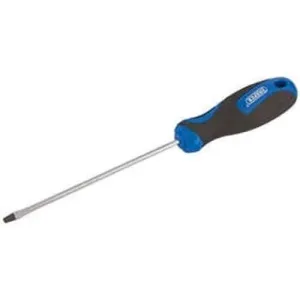 Draper Soft Grip Plain Slot Screwdriver, 3.2 X 100Mm Dr-48920