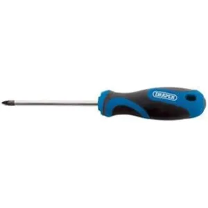Draper Soft Grip Pz Type Screwdriver, No.2 X 100Mm Dr-48928