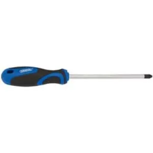 Draper Soft Grip Pz Type Screwdriver, No.3 X 150Mm Dr-34549
