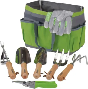 Draper Stainless Steel Garden Tool Set   Storage Bag 08997