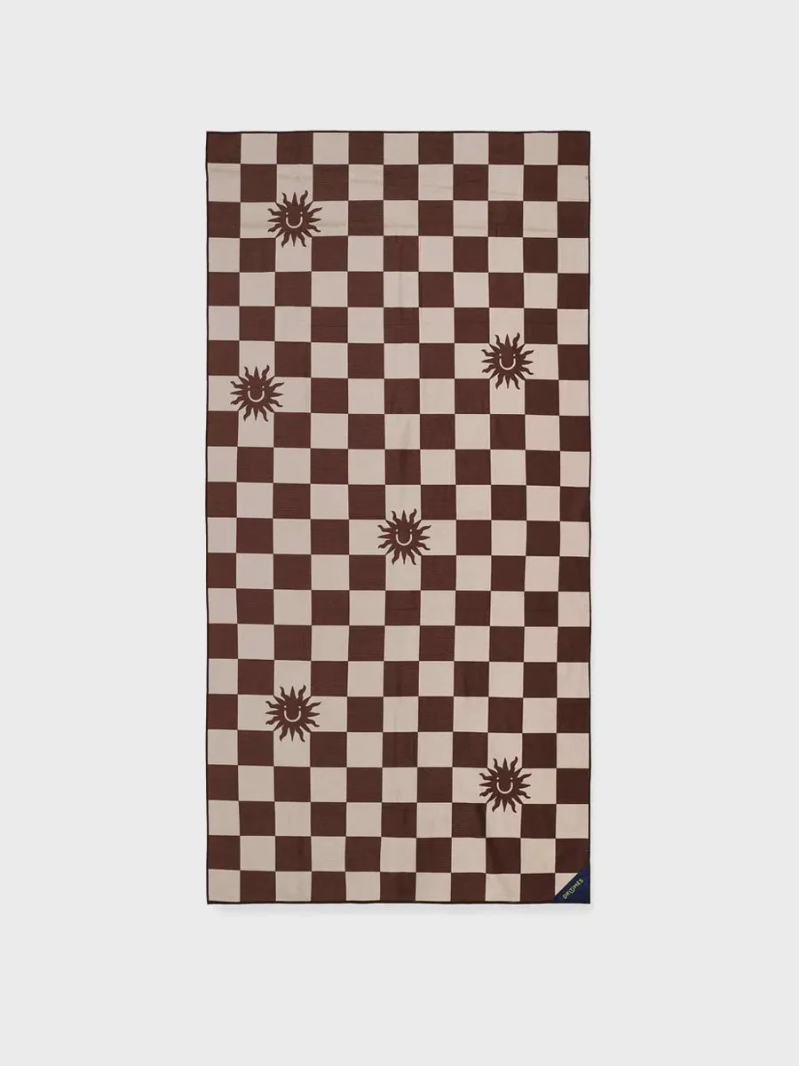 Dritimes Beach Towel