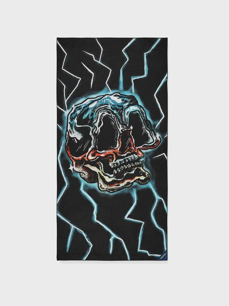 Dritimes Beach Towel