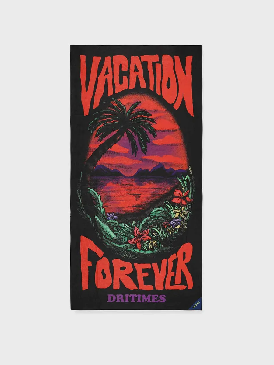 Dritimes Beach Towel