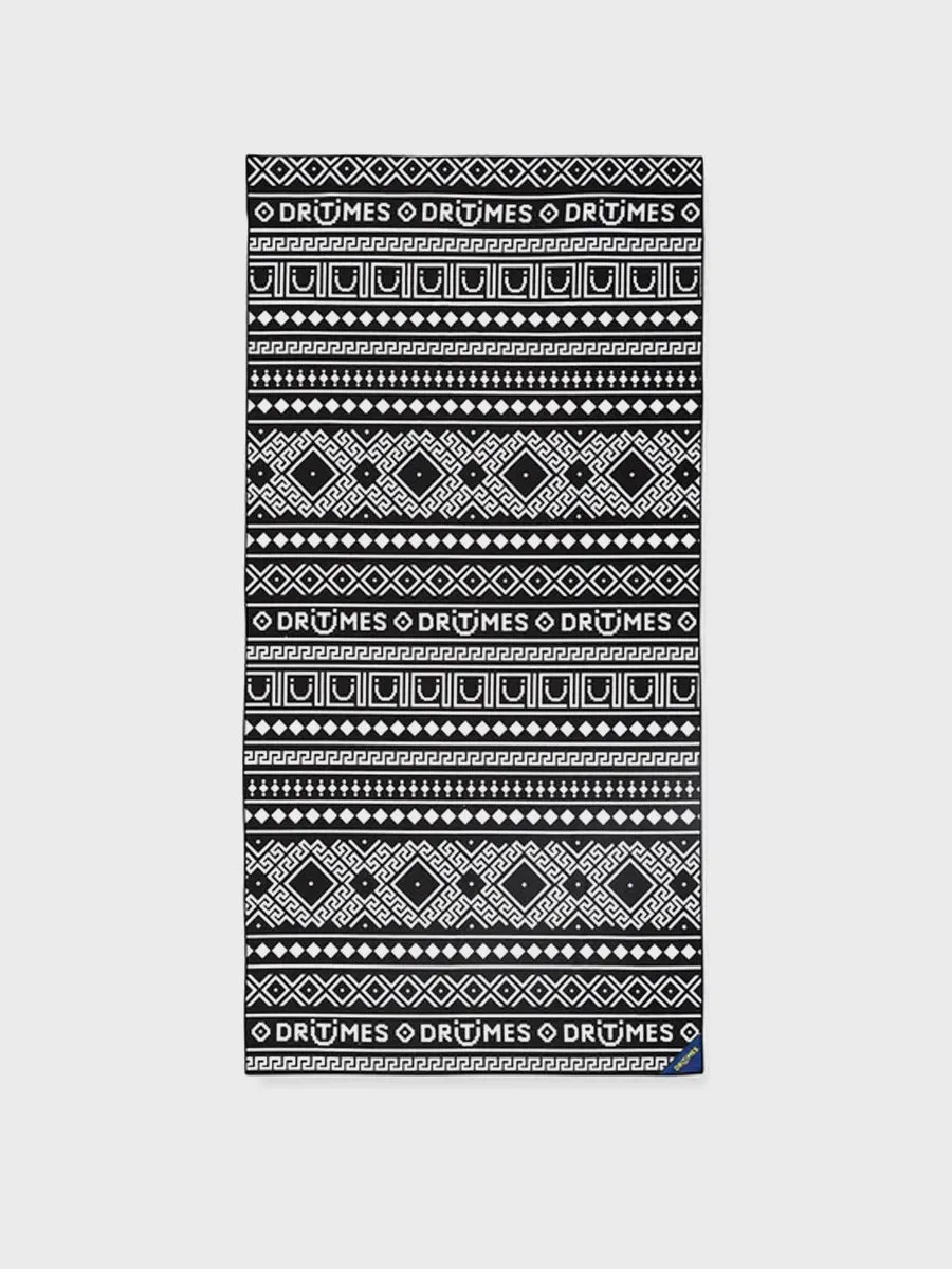 Dritimes Beach Towel