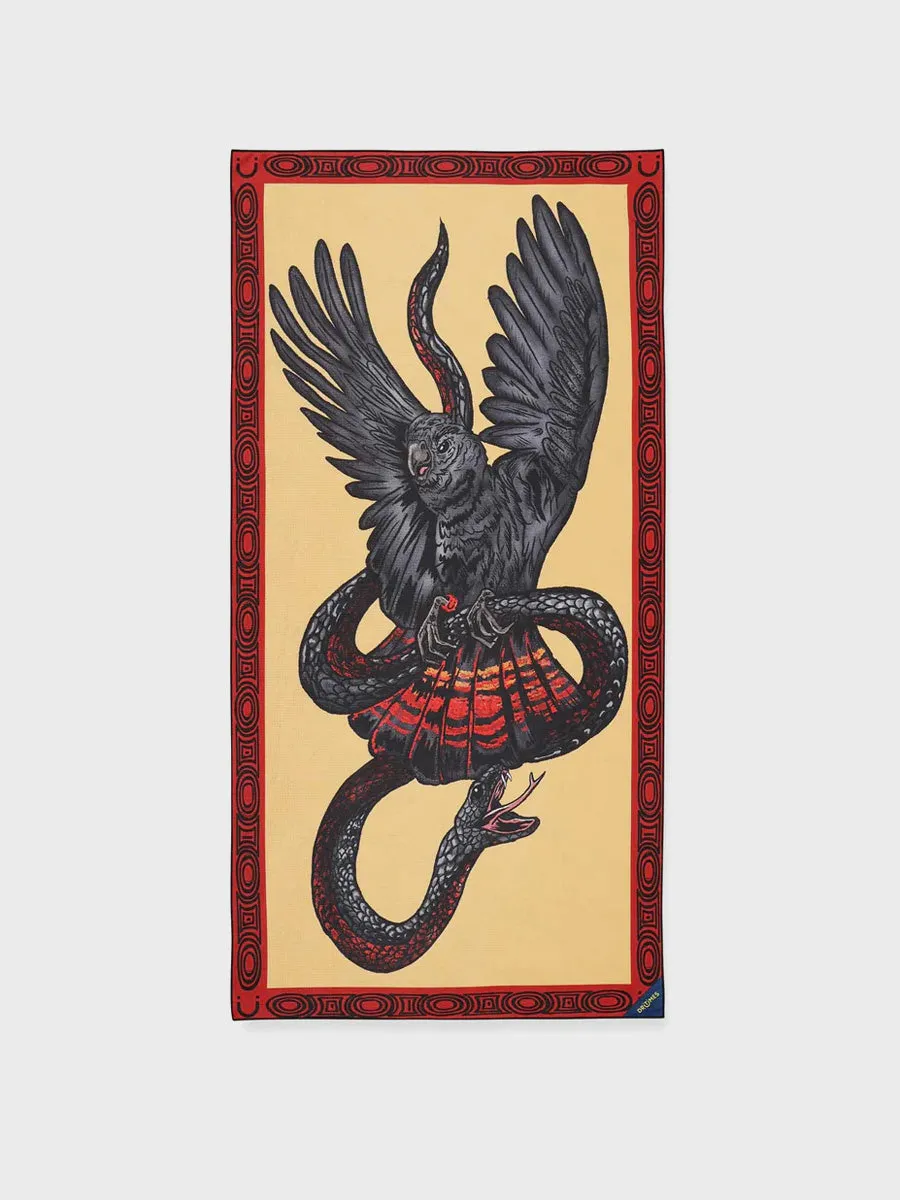 Dritimes Beach Towel