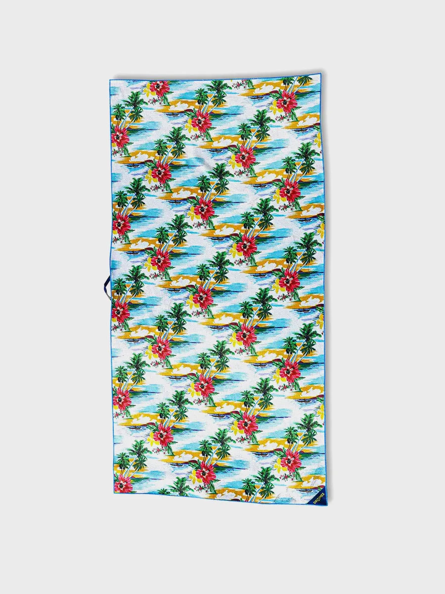 Dritimes Beach Towel