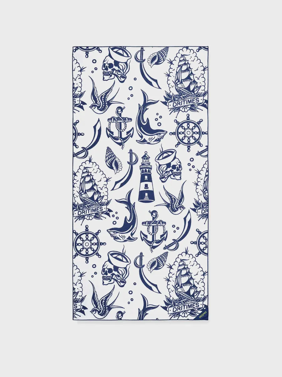 Dritimes Beach Towel