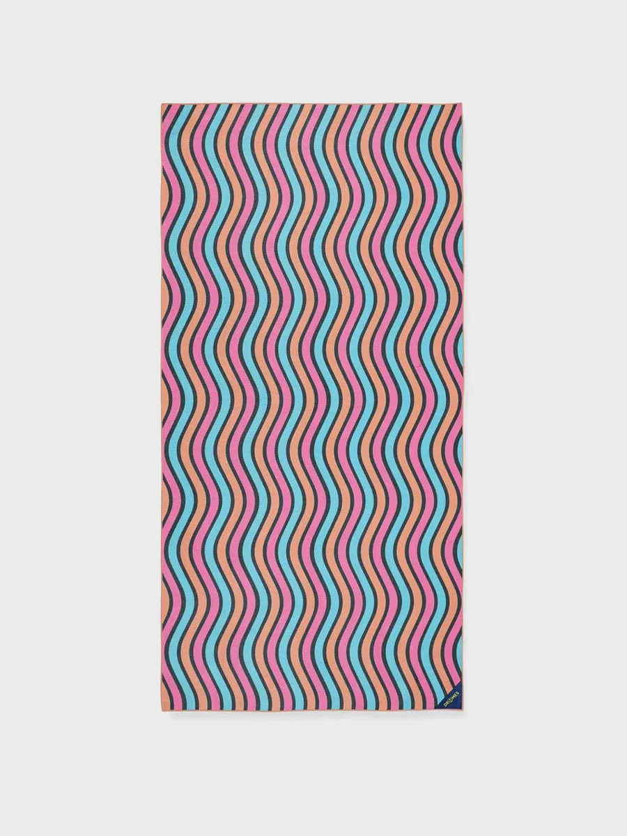 Dritimes Beach Towel