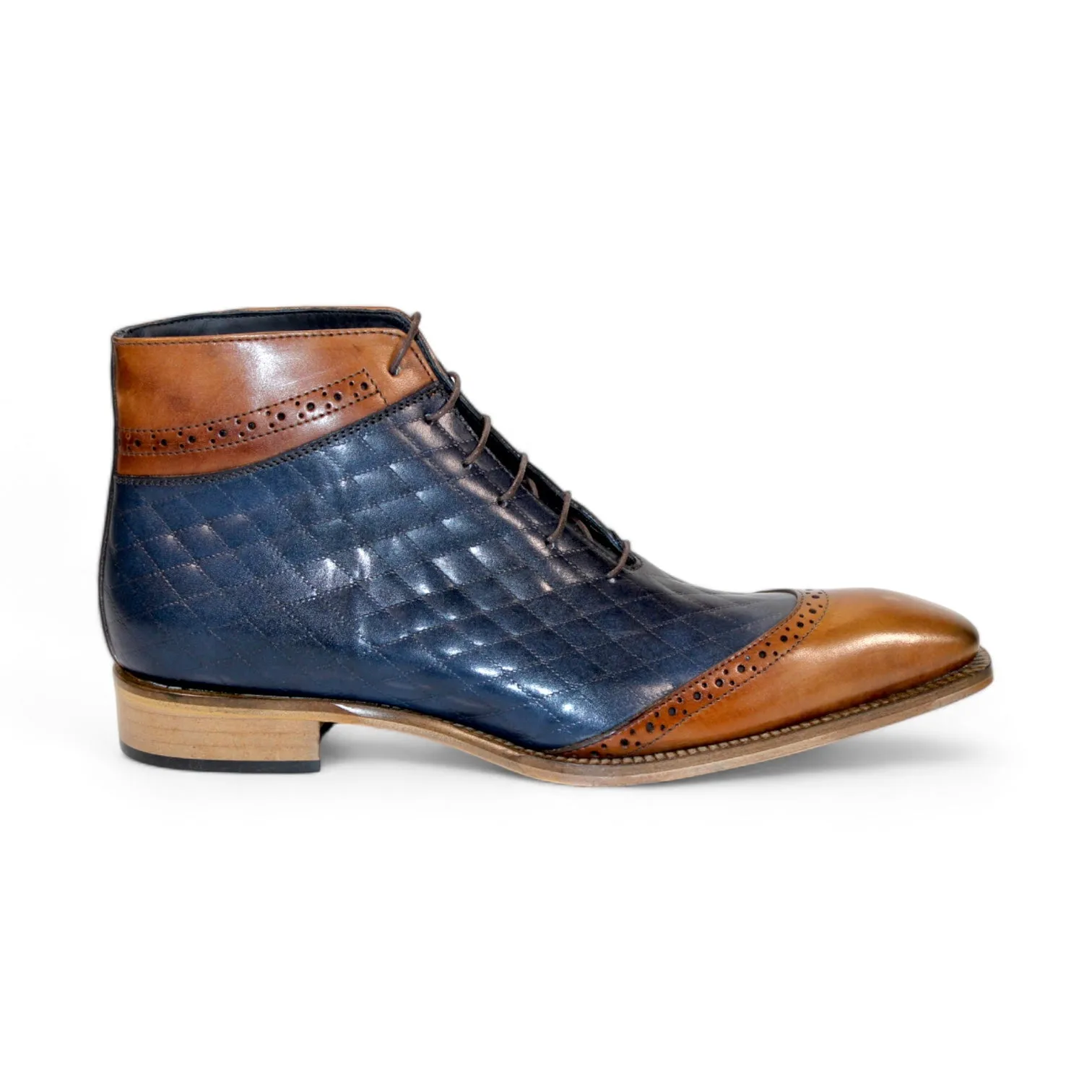 Duca Di Matiste Lauro (Cognac/Navy)