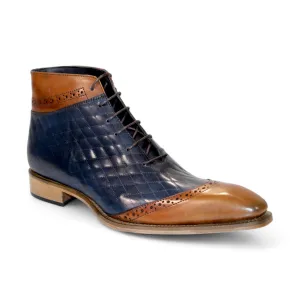 Duca Di Matiste Lauro (Cognac/Navy)
