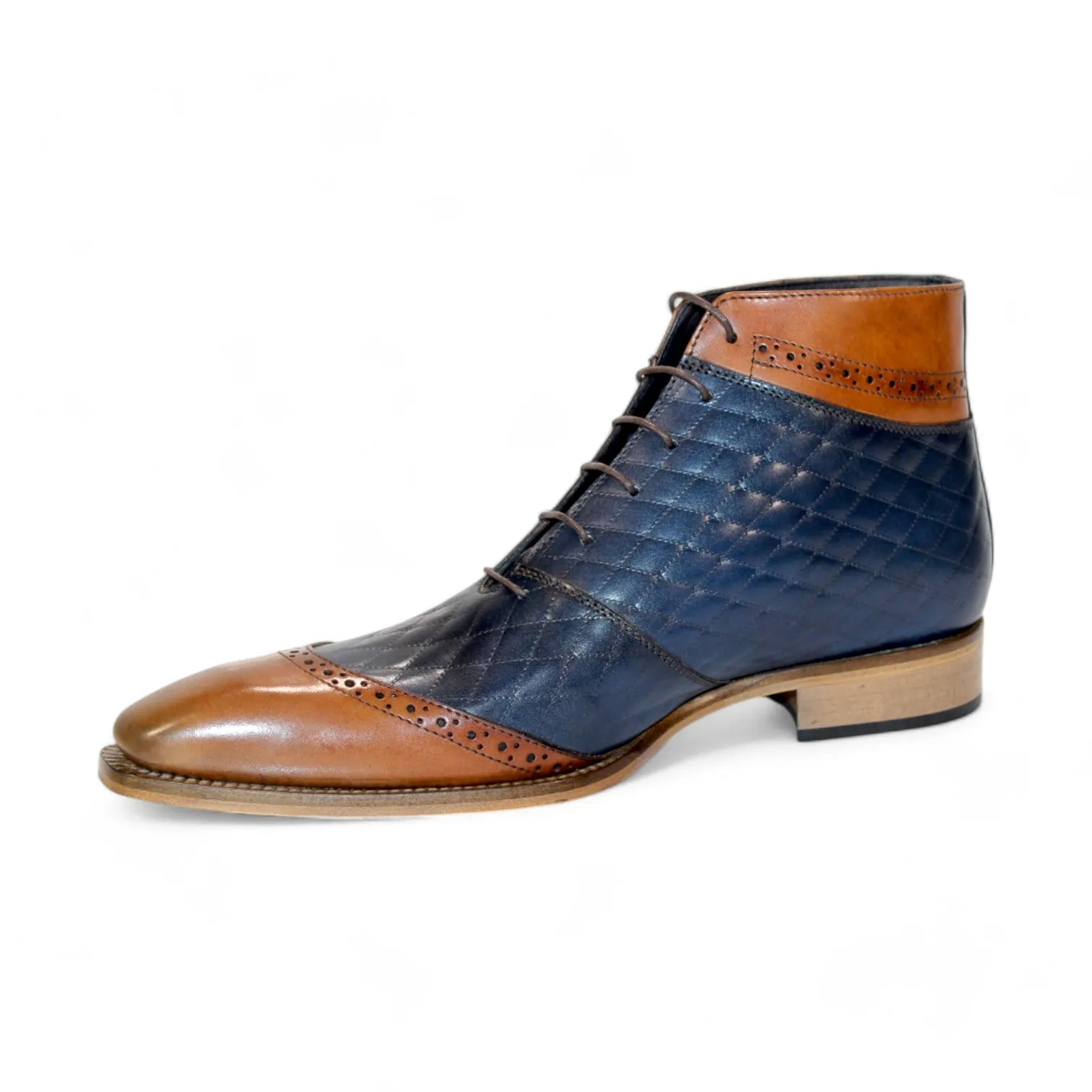 Duca Di Matiste Lauro (Cognac/Navy)