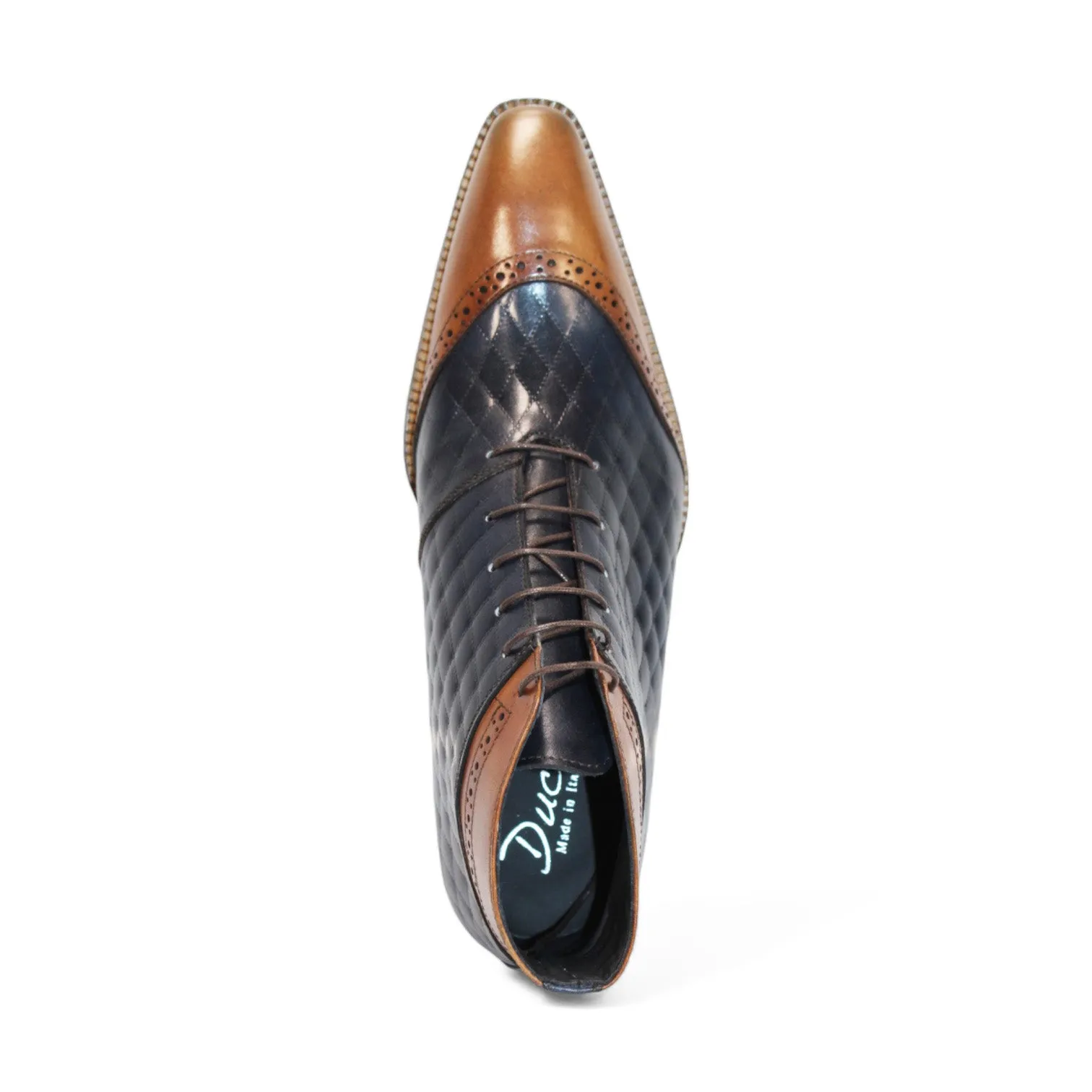Duca Di Matiste Lauro (Cognac/Navy)