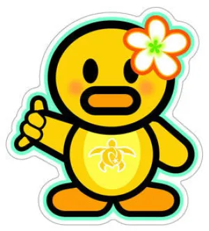 Duck Decal