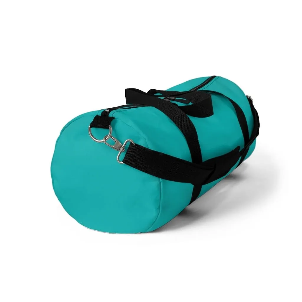 Duffel Bag - Carry on Luggage - Teal Green