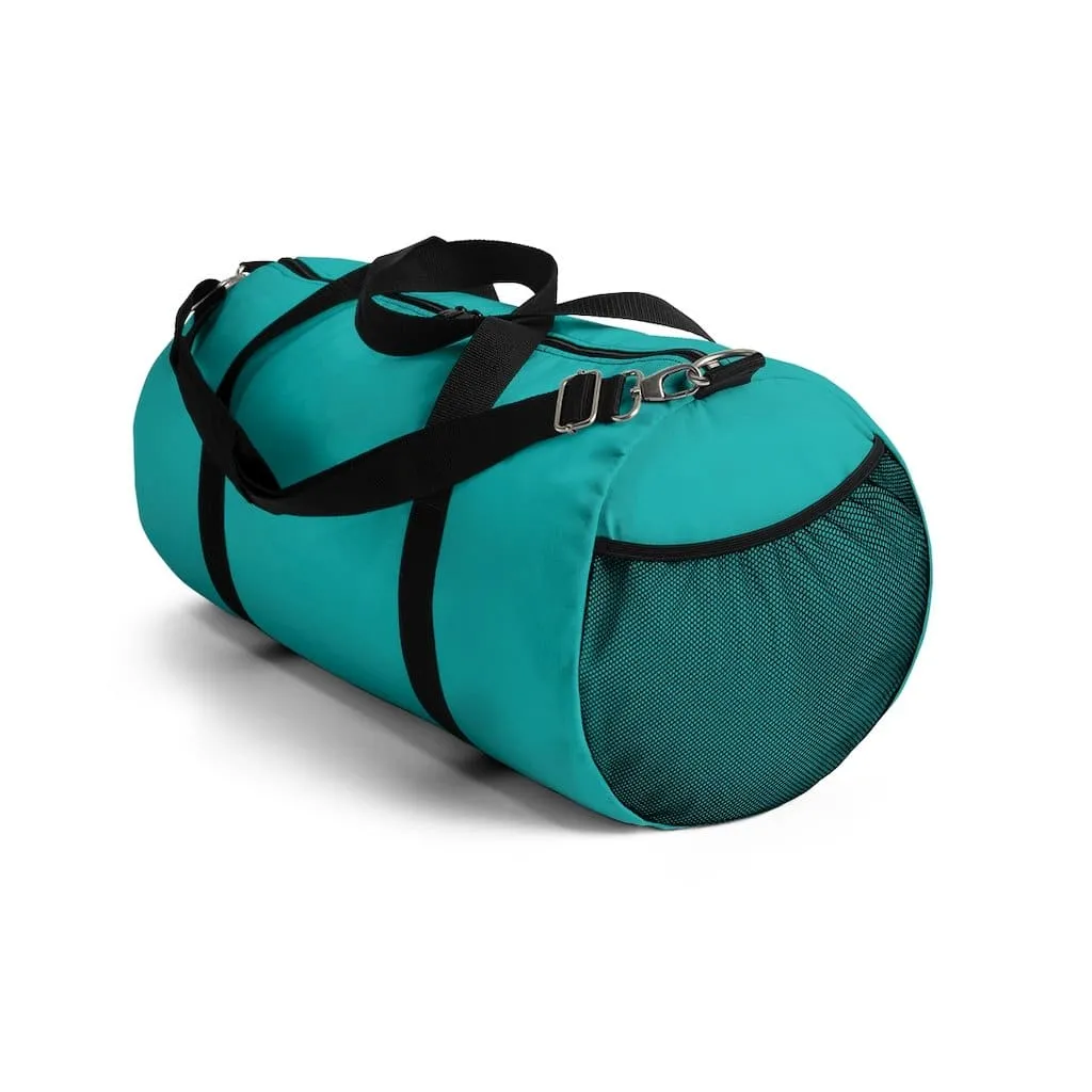 Duffel Bag - Carry on Luggage - Teal Green