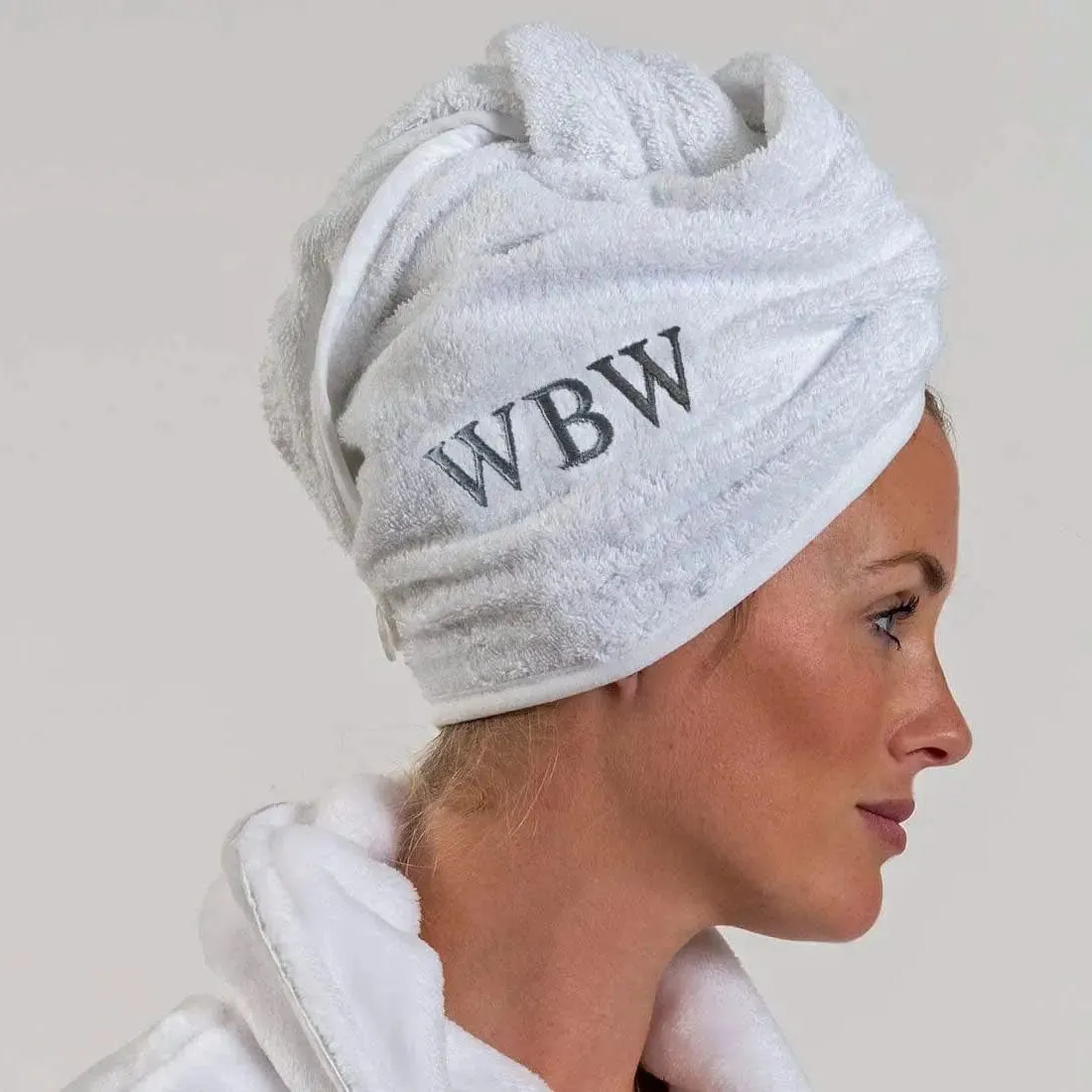 Duncan Stewart Aztex Luxury Hair Turban Towel -Bundle Options of 10, 15 & 20