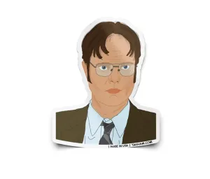 Dwight Sticker