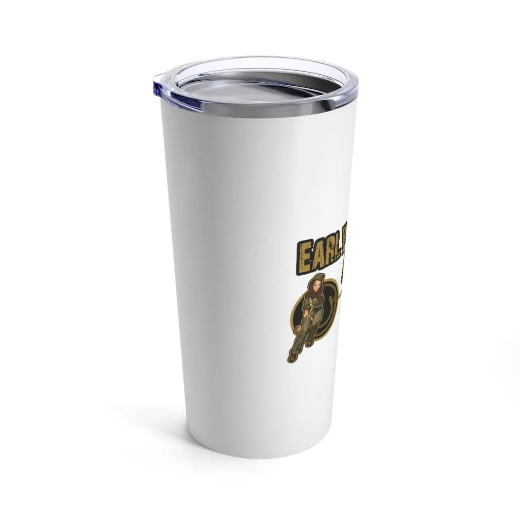 Early Morning Artillery Tumbler 20oz