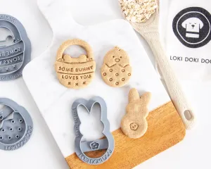 EASTER LOVE Cookie Cutter BUNDLE  (BUNDLE of 3)
