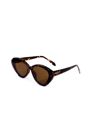 Edlyn Sunglasses - Brown